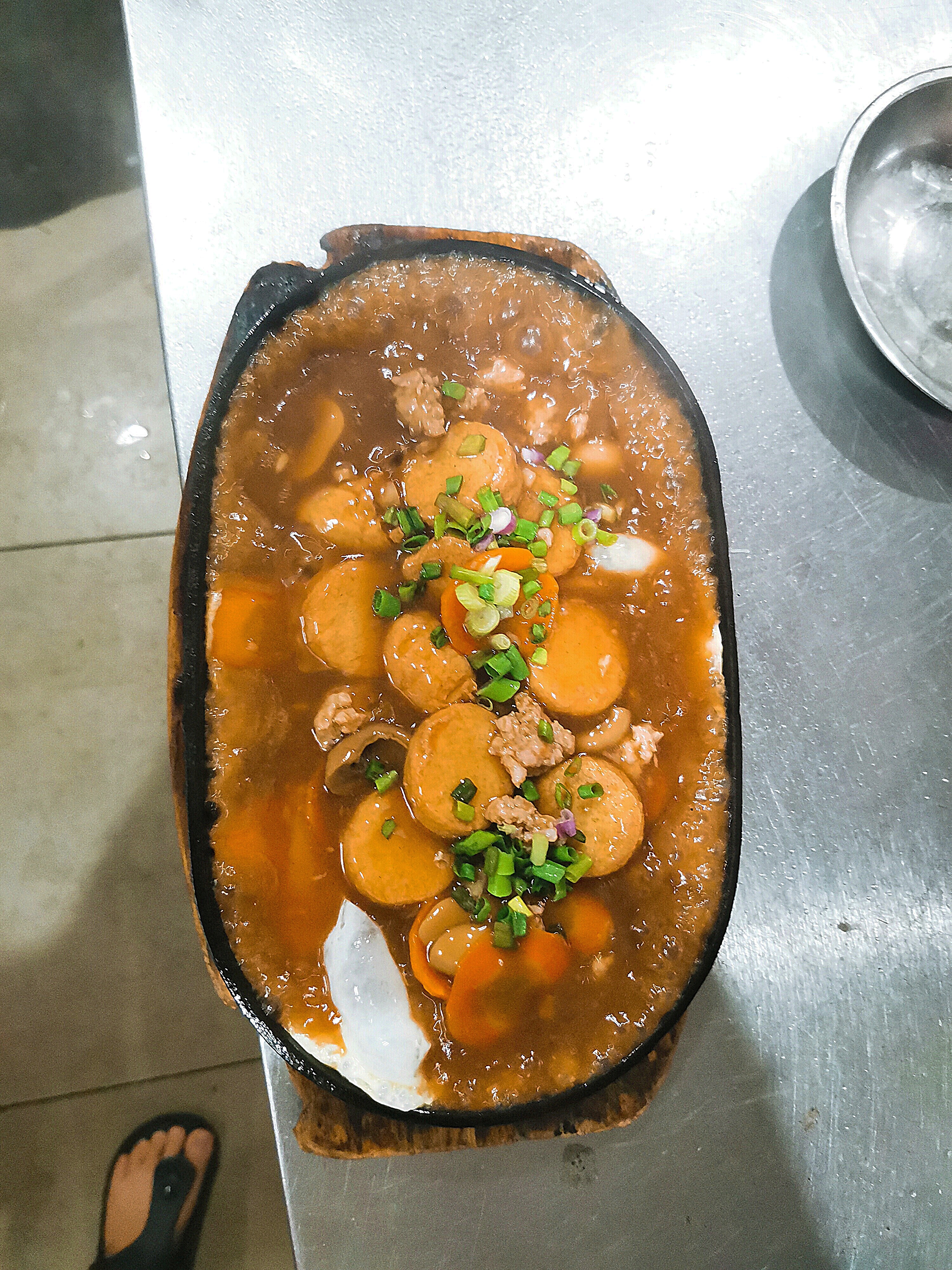 Hot Plate ToFu